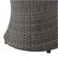 TABLE KONO HOURGLASS (SANS TABLE EN VERRE)