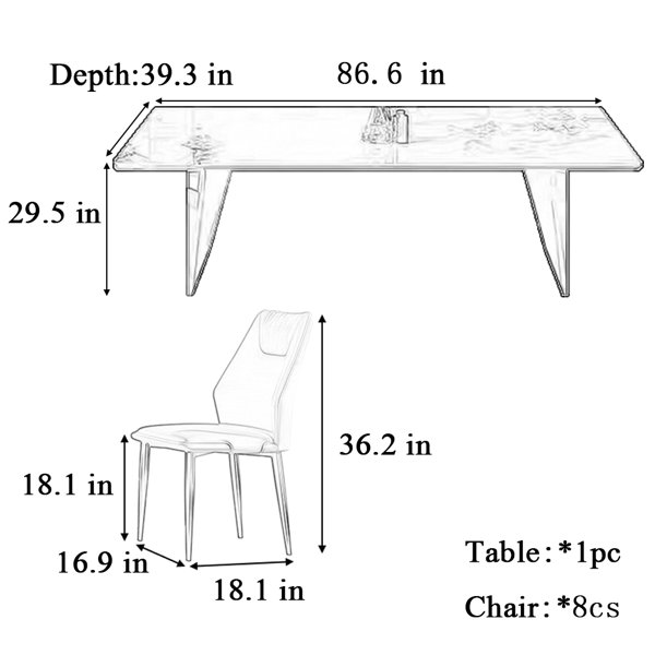 Dimensions du produit