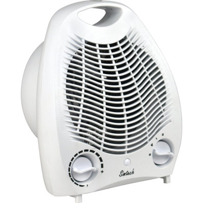 Sterling Ventures 2000 Watt 6820 BTU Electric High Efficiency Compact Space Heater with Adjustable Thermostat