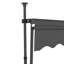 Dakota Fields 250cm W Plastic Anthracite Cover Retractable Patio Awning-217061726-217061724