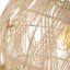 Aganlane 1 - Light Cream Sphere Pendant