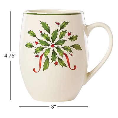 Lenox Holiday Coffee Mug