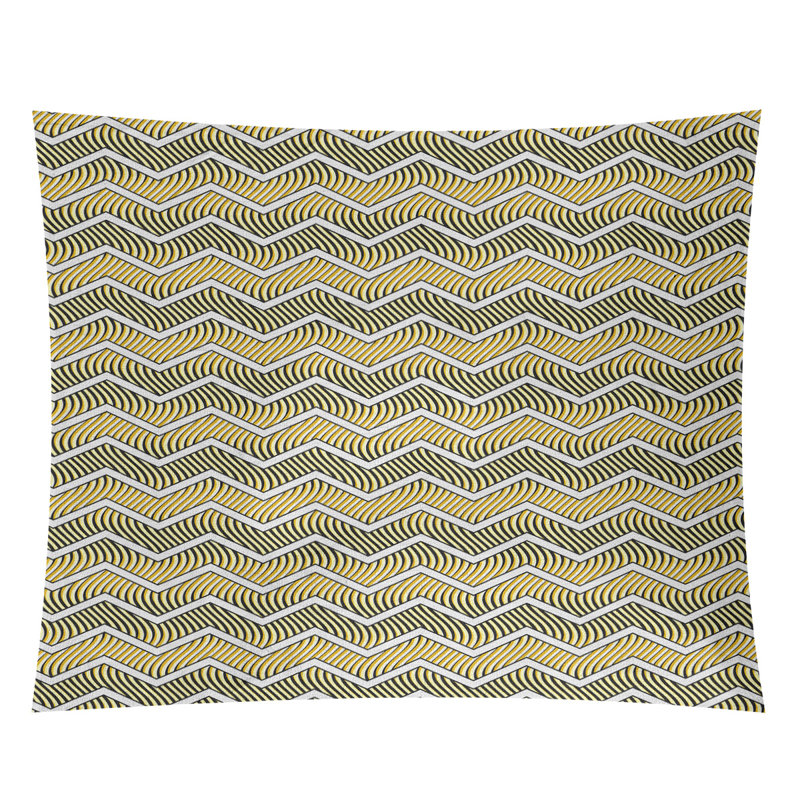 Tapisserie Stephenie, H 27,5 po x l 37,5 po, Jaune