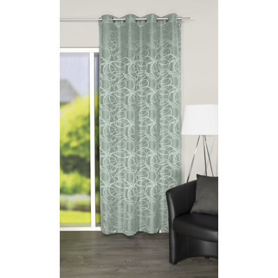 Dasaan Room Darkening Curtain Single Panel