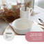 Mikasa Egret China Mugs, 380ml, White