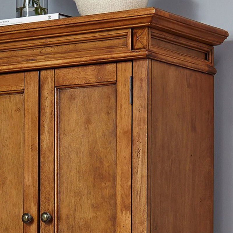Aamyah 72'' Kitchen Pantry, Oak