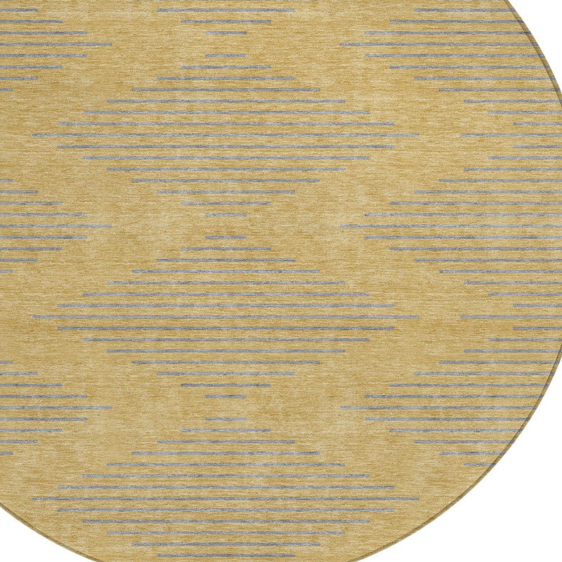 Tapis rond 8 po