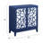 Einstein Blue Finish Console Cabinet