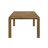 Cockrell Brown/Beige Dining Table with 18"Leaf