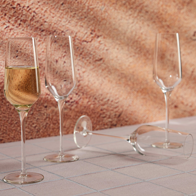 LIBBEY PRISM CHAMPAGNE FLUTE | The Savory Grape