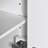 Storage Bathroom Vanity with Ceramic Sink-1305131946