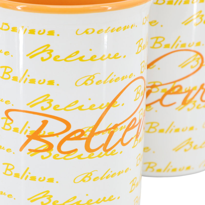 Ensemble de grandes tasses en grès 4 pièces 16 onces Trinx