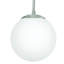 Carnahan 1 - Light Satin Nickel Sphere Pendant-13642269