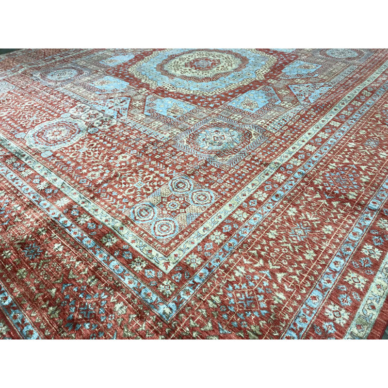Wool Oriental Area Rug