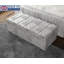 Alakay 102cm Wide Rectangle Striped Ottoman Storage Box with Hydrolic Arm-2047666040