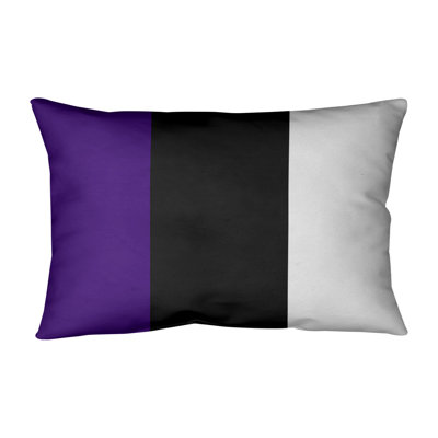 Striped Linen Reversible Pillow Cover