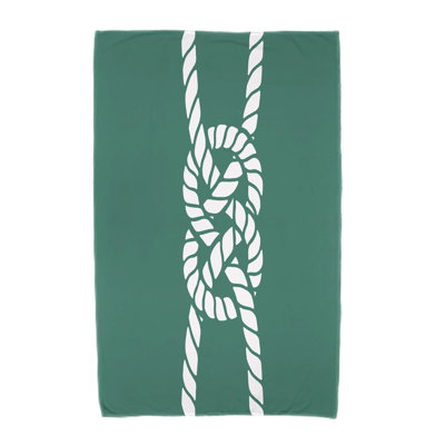Serviette de plage en microfibre Hancock