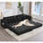 110.75" Modular L Shaped Sofa-152033647