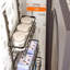 8cm W Iron Storage Rack