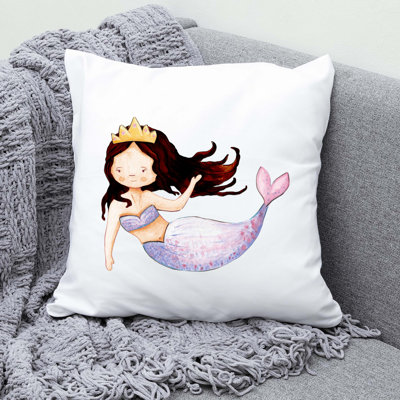 Nautical Sea Life_331 - Coussin décoratif en polyester
