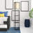 Agilbert 63'' Black Column Floor Lamp