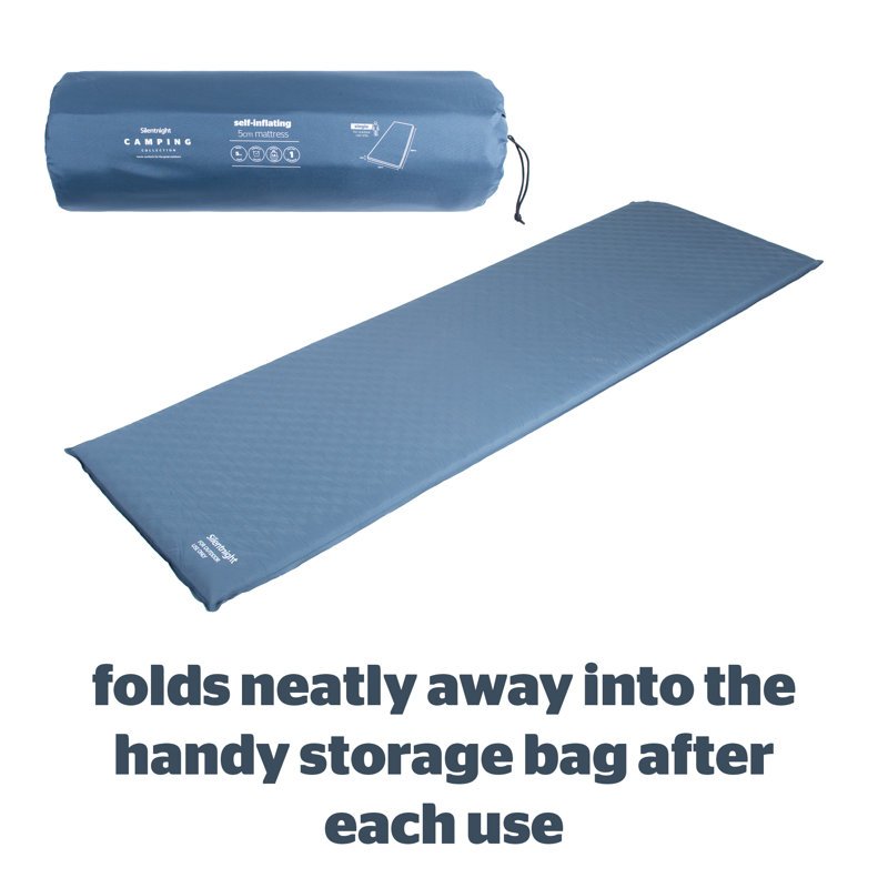 Silentnight Camping Collection - Self Inflating Mattress, Double