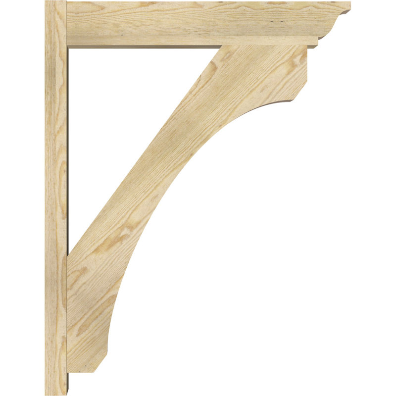 Perspectives traditionnelles Legacy, P 28 po x H 36 po, Sapin Douglas de 8 po (sciage brut)