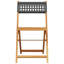 Alvernia Patio Dining Accent Chair-355847642