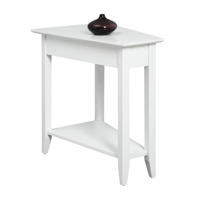 Carbin 24" Tall End Table with Shelf