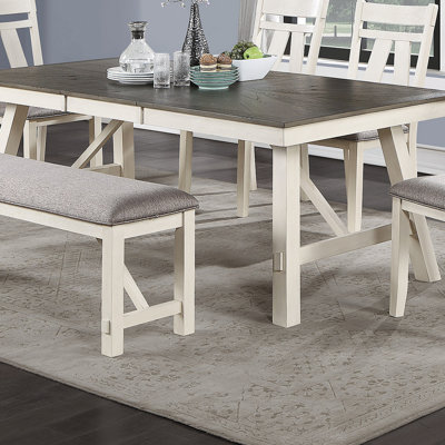 Civale Solid Wood Dining Table