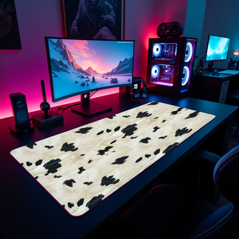 Polyester Desk Pad, 23.6x13.8