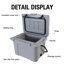 Glacière portable 25qt-124786578