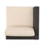 Patio Left Armchair Mbrn + Alu-1382866084