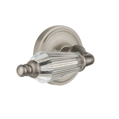 Fausse doublure classique avec levier pour salle de bain Classic Rosette