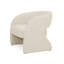 Fauteuil en polyester l 31 po Cassie-Mai