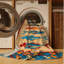  Tapis hawaïen lavable à bordure de poisson-1250841799