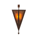 Rustic Lodge 1 - Light Flush Mounted Sconce