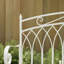 Willena Wrought Iron Bench