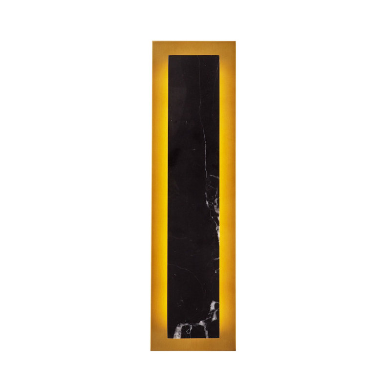 Ozona 1 - Light Flush Mounted Sconce