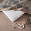 Ensemble d'édredon surdimensionné 8 pièces jacquard taupe-126579699