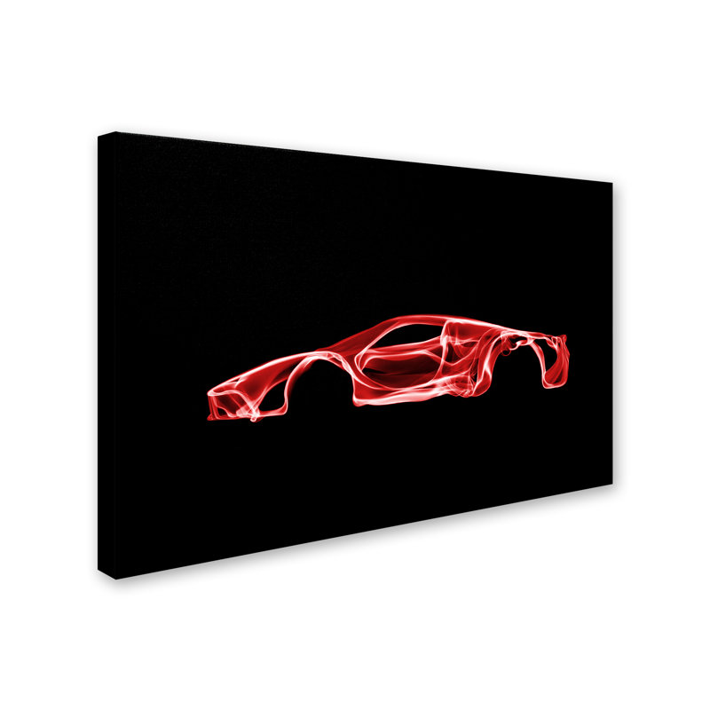 Magar Magar, «Laferrari», reproduction d'impression sur toile tendue, H 30 po x l 47 po