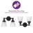 Louvenia 2 - Light Vanity Light