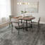 Soft Non-Slip Indoor Solid Rug, Brown-129934480