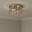 Plafonnier encastré 3 lumières Lunden-104384801