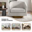 72Cm Wide Swivel Barrel Chair-596079700