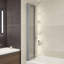 Porte de baignoire pliante avec verre transparent 44 po x l 55 po Triton-110468943