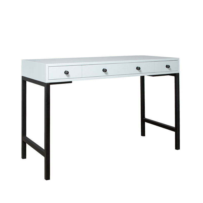 Bureau d'écriture Maple, Bleu clair