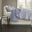 Cozy 3-piece King Bedding Sets With Quilted Farmhouse Style, Polyester Material
