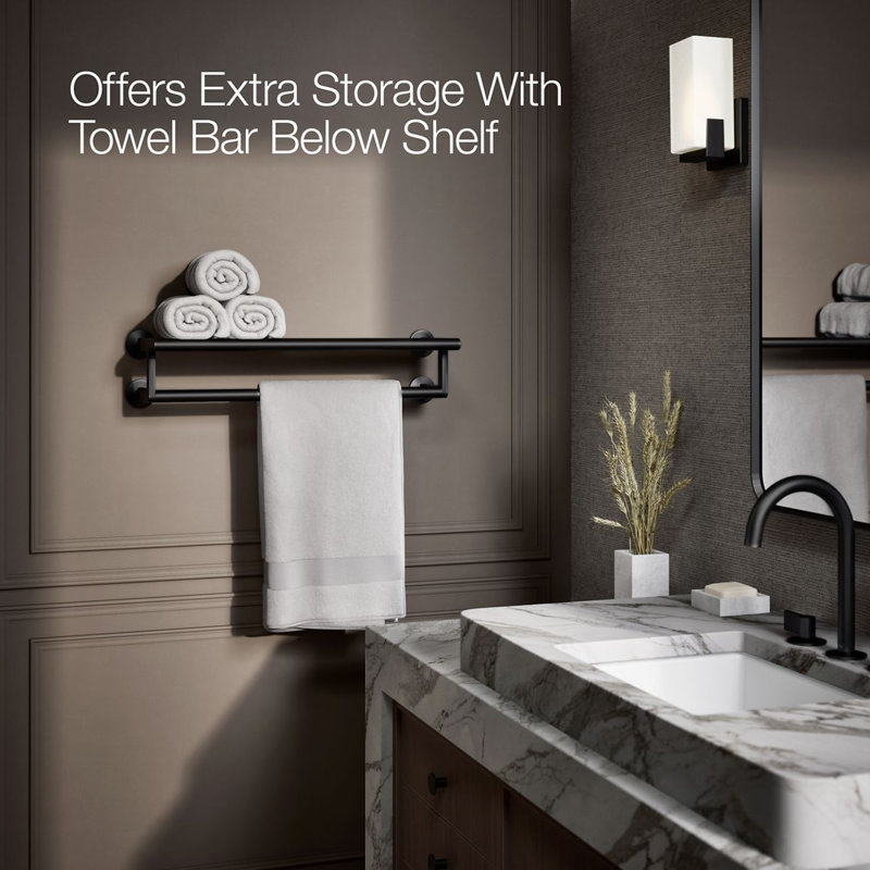 Components™ Hotelier, Matte Black