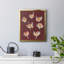 «Pink Potpourri I», toile encadrée de qualité supérieure - prête à être accrochée-100454333-100454334